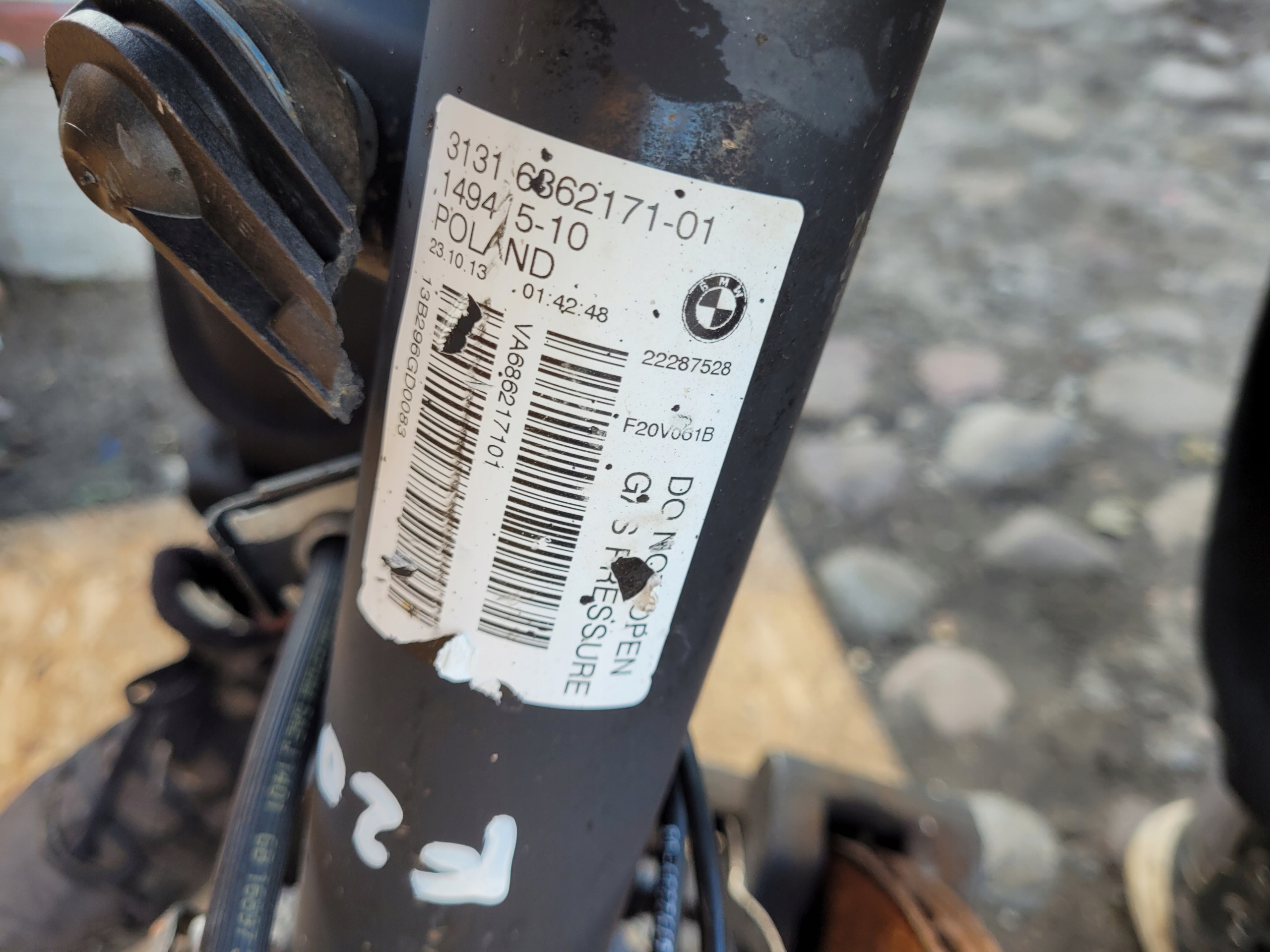 swing shock absorber BMW F20