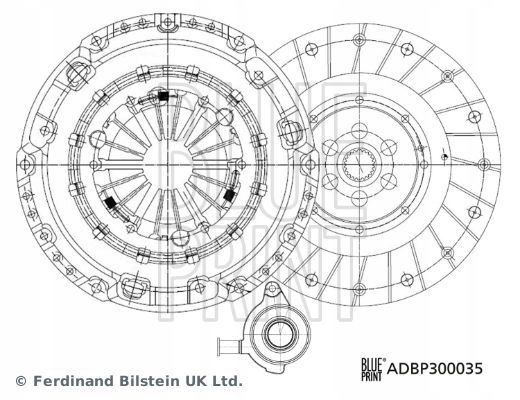 Spojka Blue Print ADBP300035