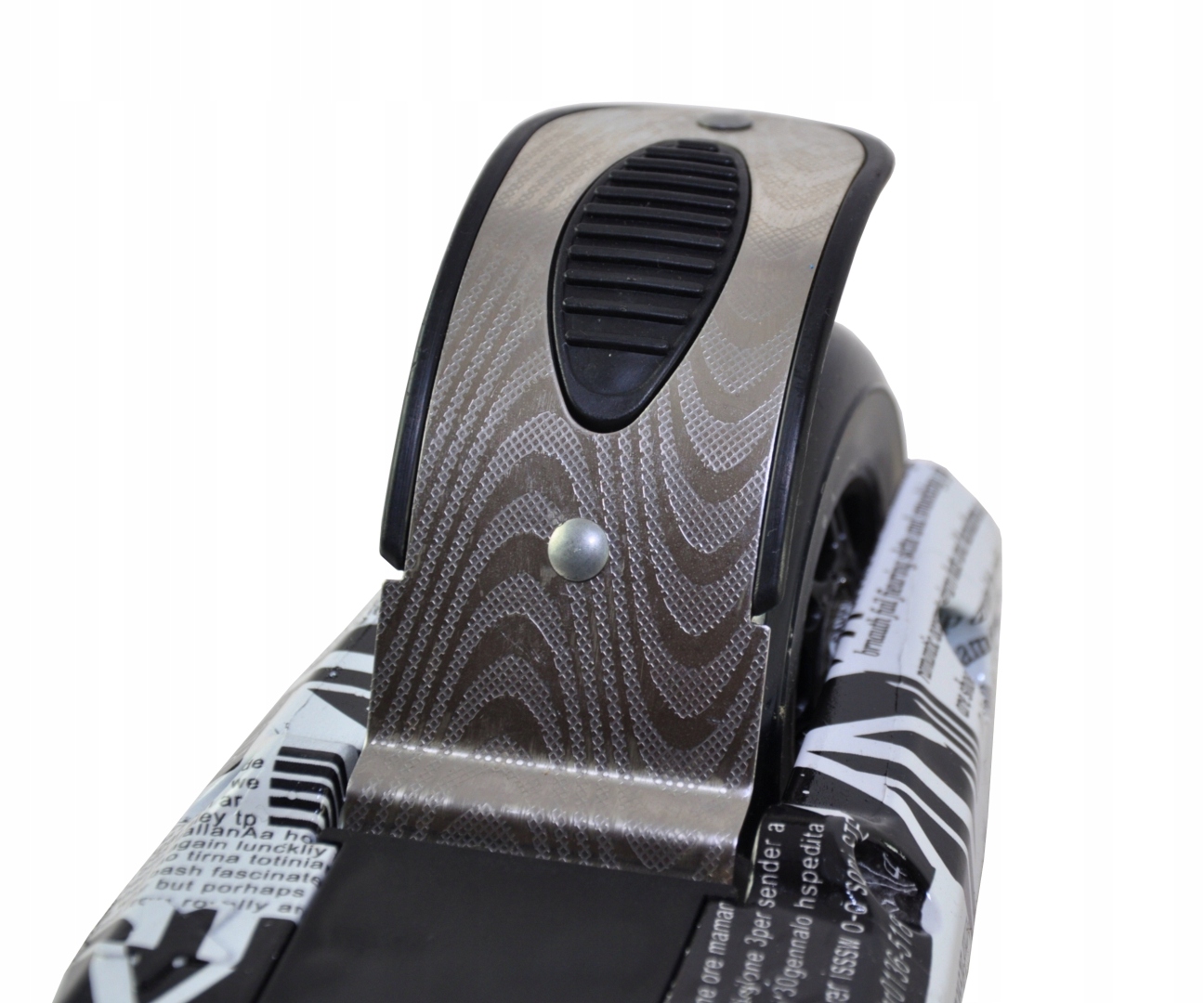 HULAJNOGA dla dzieci TRÓJKOŁOWA LED Balans MAGIC GRAFFITI 3+ CZARNA KOLORY Hamulec tak