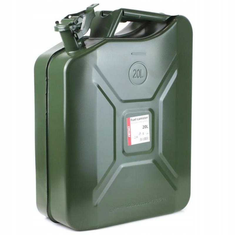 AMIO kanister metalowy 20L