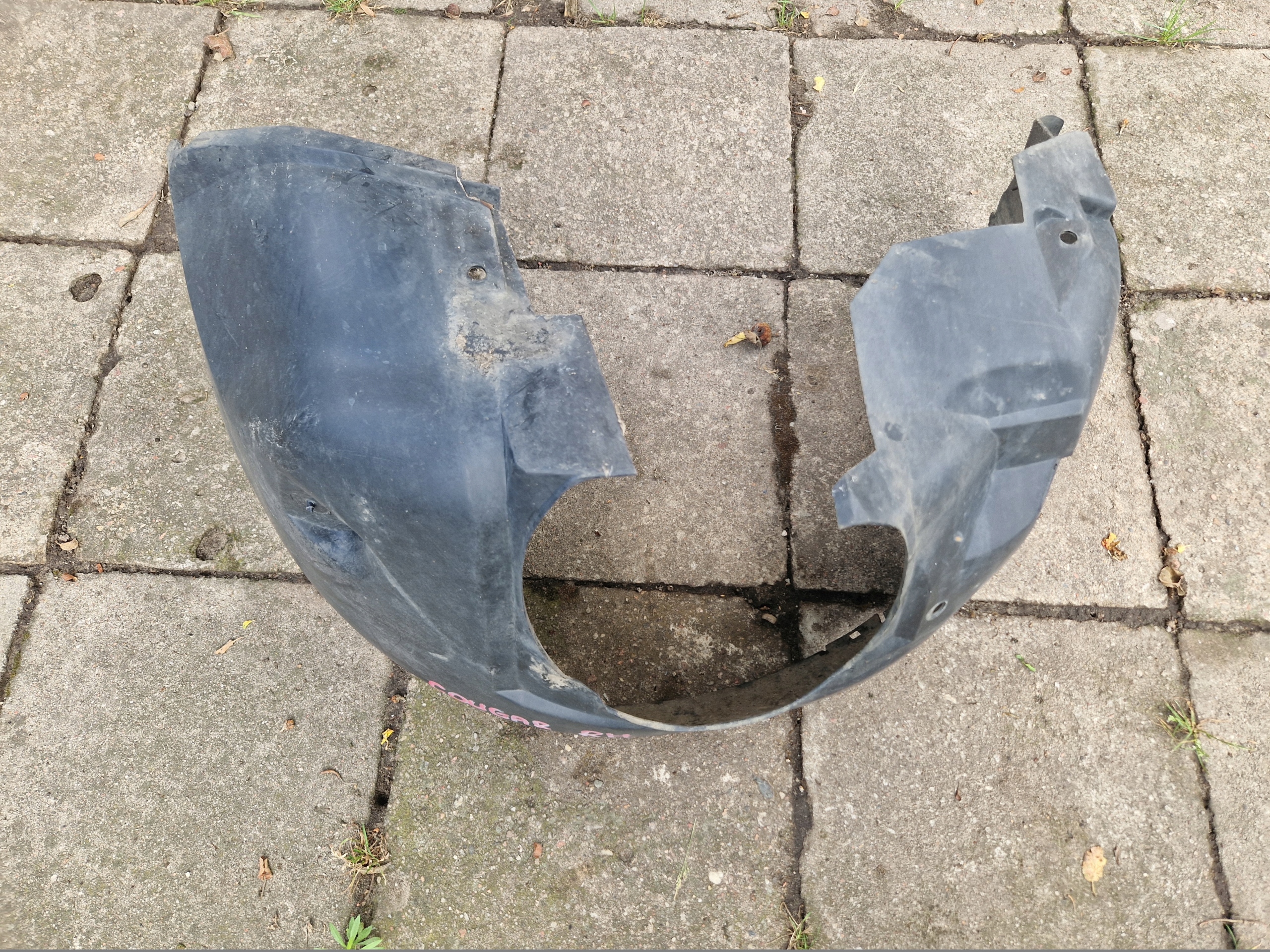FORD COUGAR mudguard right front 98BGC16114AE