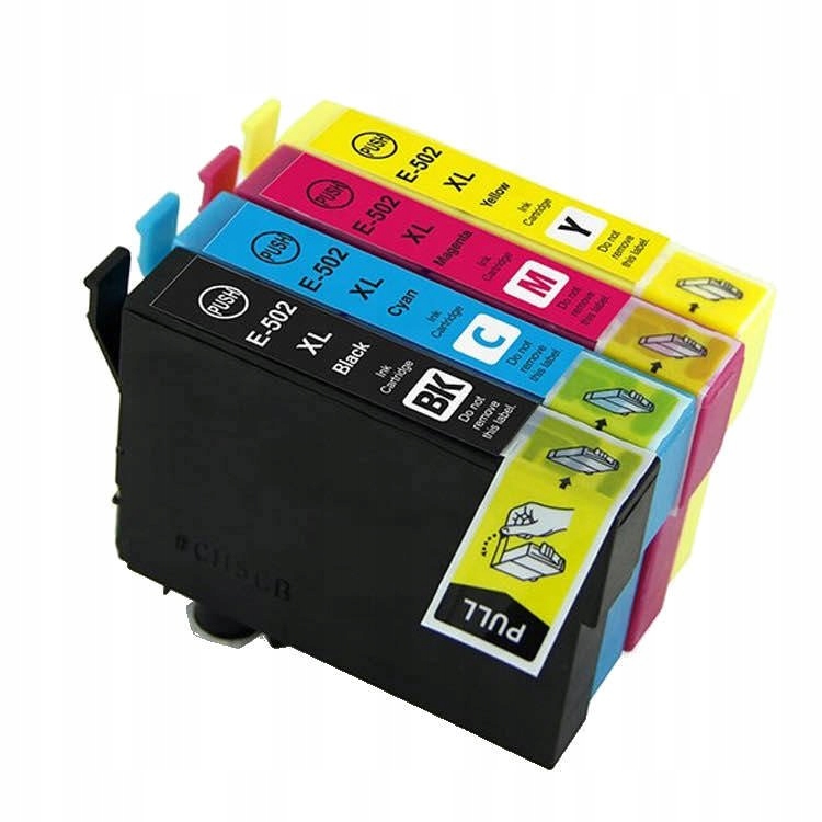 

4x Tusze Do Drukarki Epson T502XL XP5100 XP5105