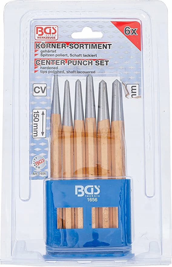 Punktaki, 6 szt. BGS