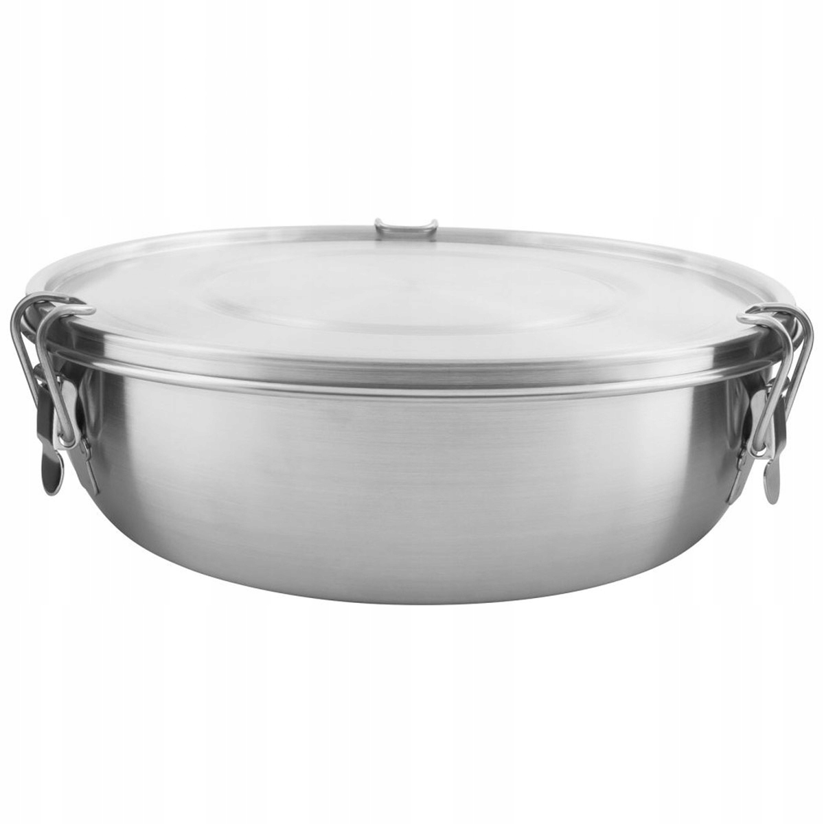 Menážka ocelová s držadly, miska s víkem Tatonka Food Bowl 1 l