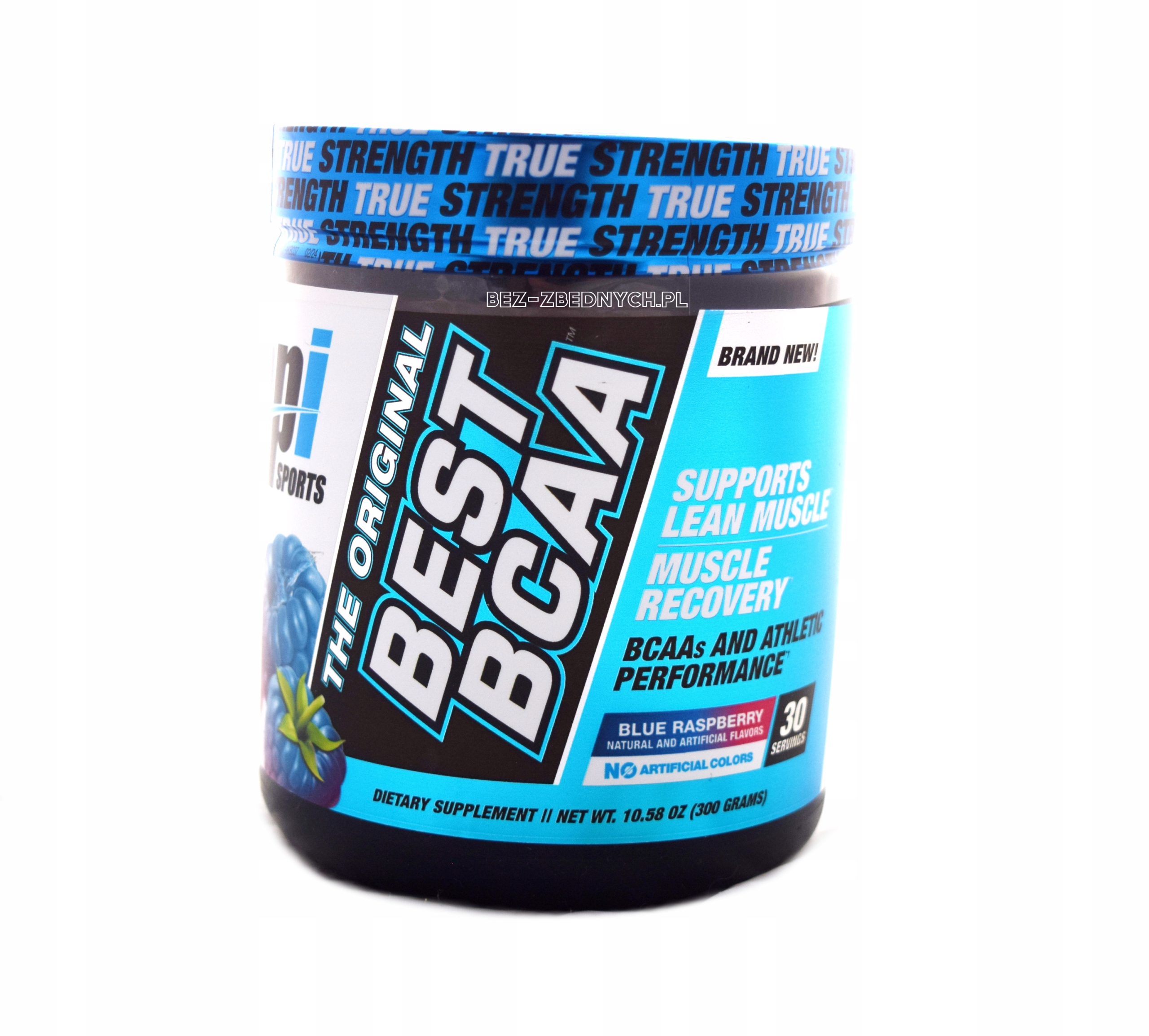 Bpi Sports Best Bcaa 300g Originál Aminoky Pro Regeneraci Svalů Malina