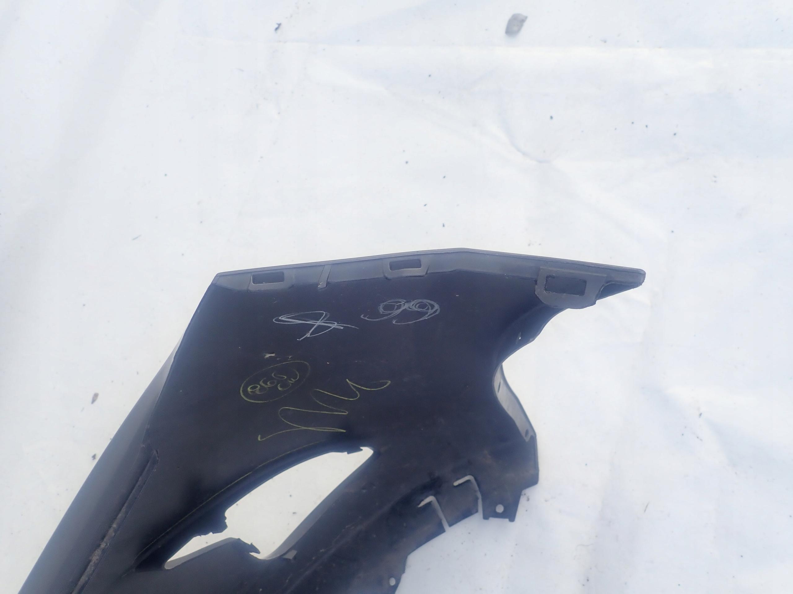 MAZDA 2 III 14-19 Stoßstange vorne vorne
