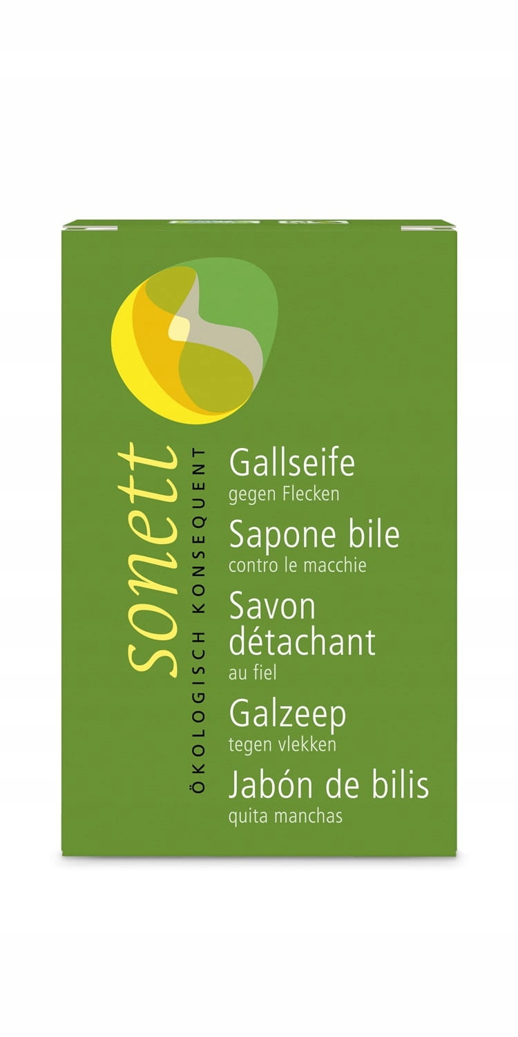 

Sonett mydło do plam galasowe 100g