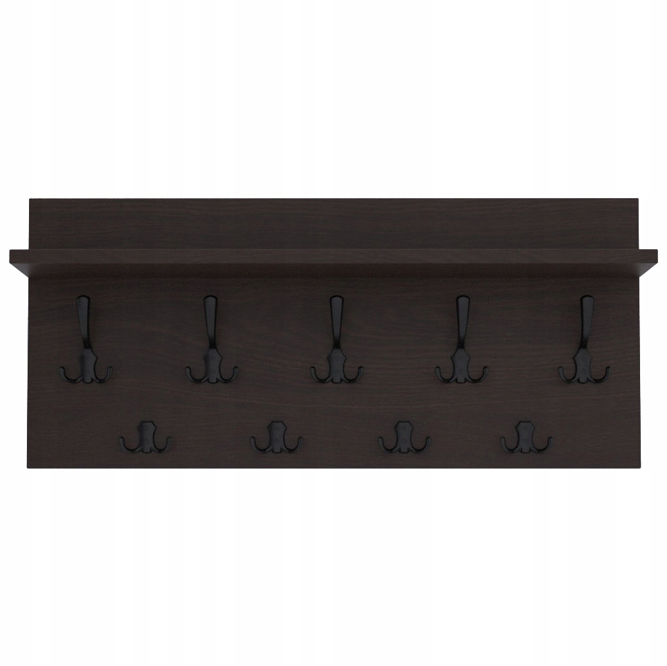 

Wieszak Na Ubrania 9 Uchwytów Przedpokój Ścienny