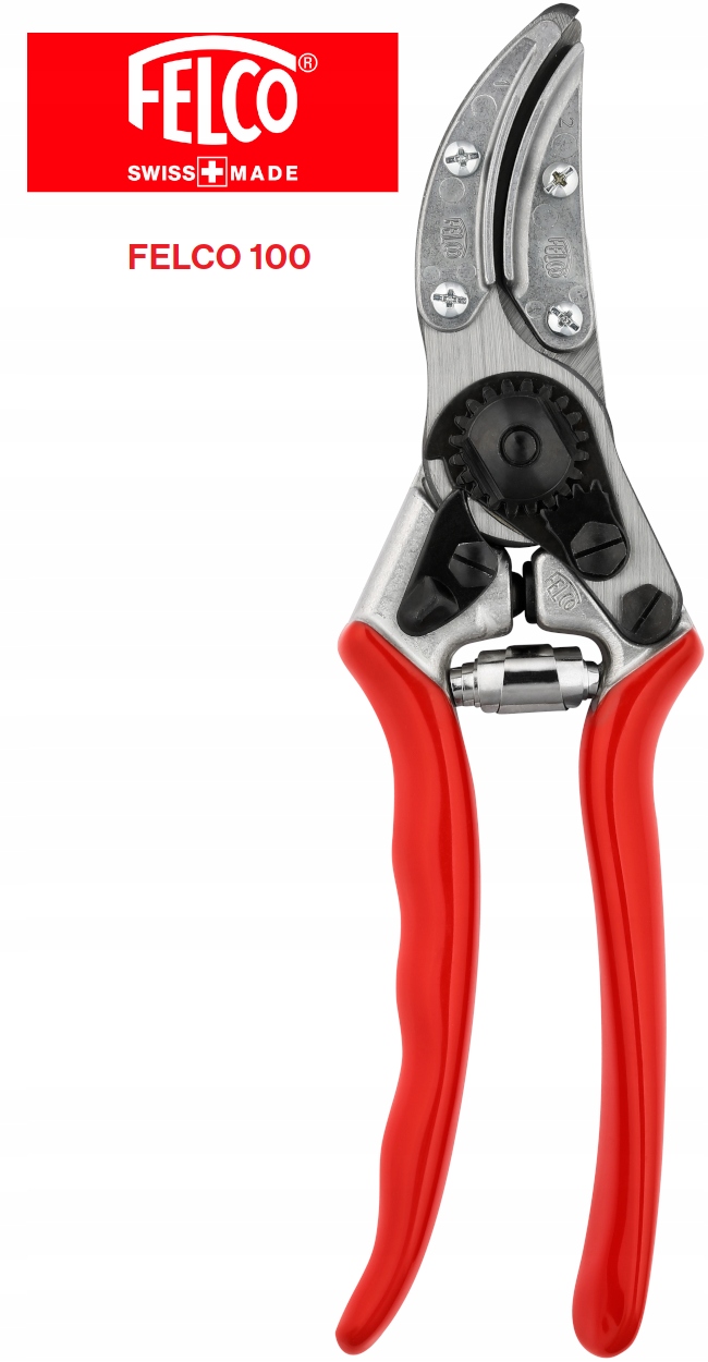Jednoručné záhradnícke nožnice Felco 100 L profesionálne na zber kvetov