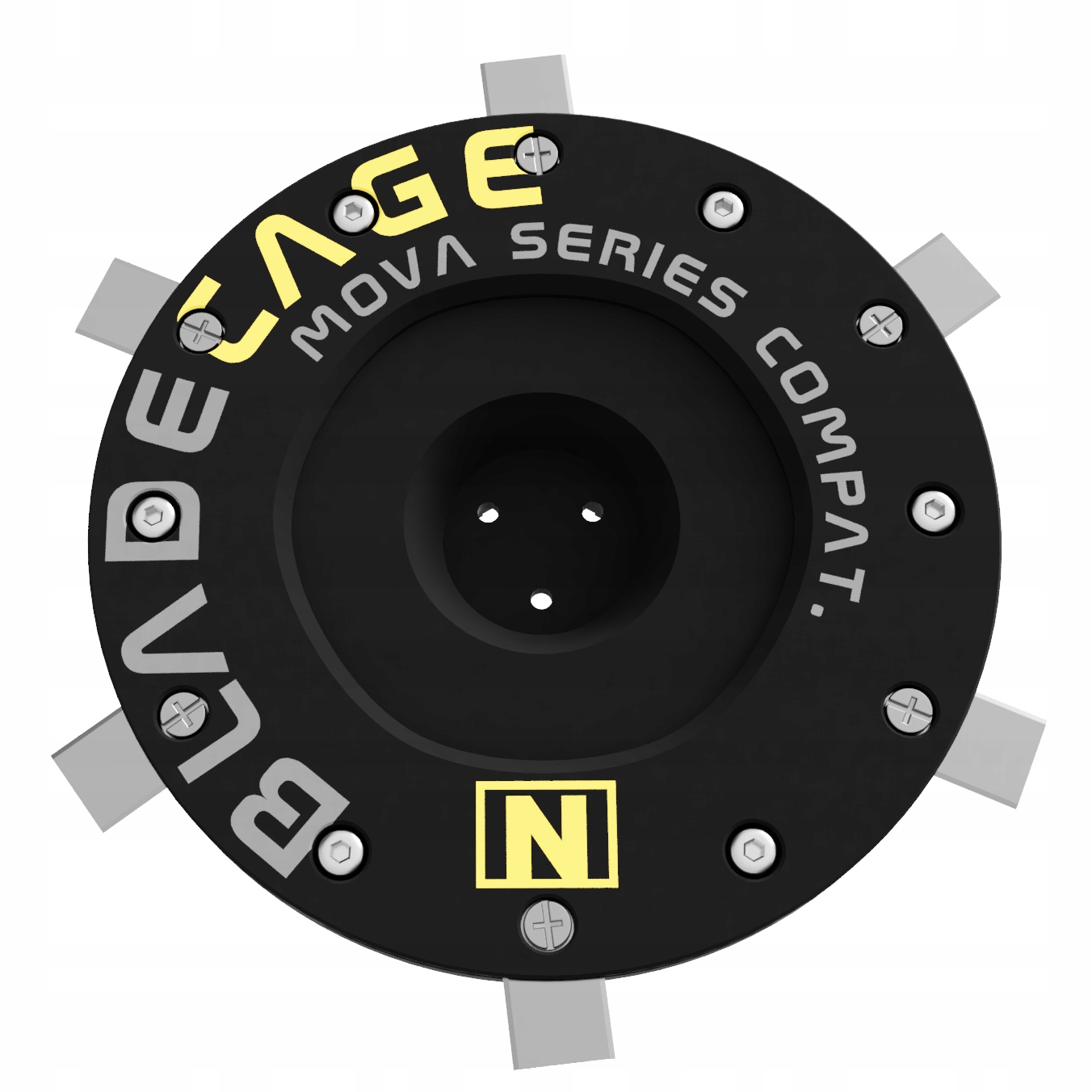 Tarcza z osłoną na 6 ostrzy kompatybilna z Dreame Mova 600