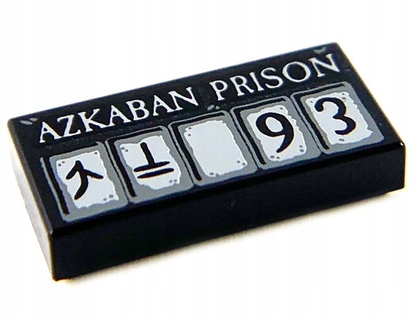 

01426 Lego 3069bpb0818 6314196 płytka Azkaban 1szt