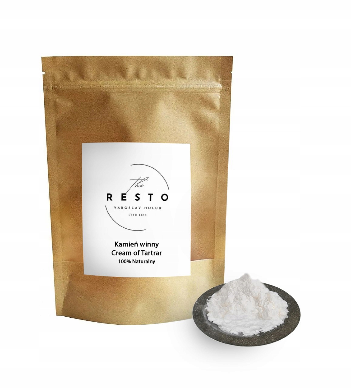Kamień Winny Cream of Tartar 100% Naturalny 1KG