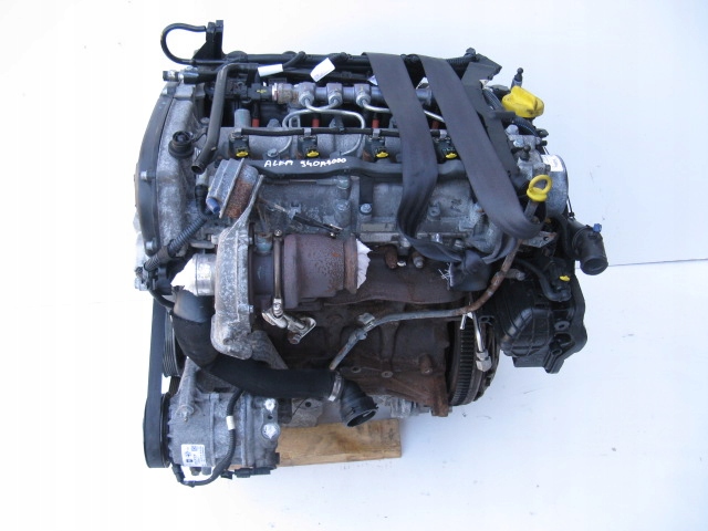 engine 1.6 JTDM 105KM 940A3000 ALFA GIULIETTA