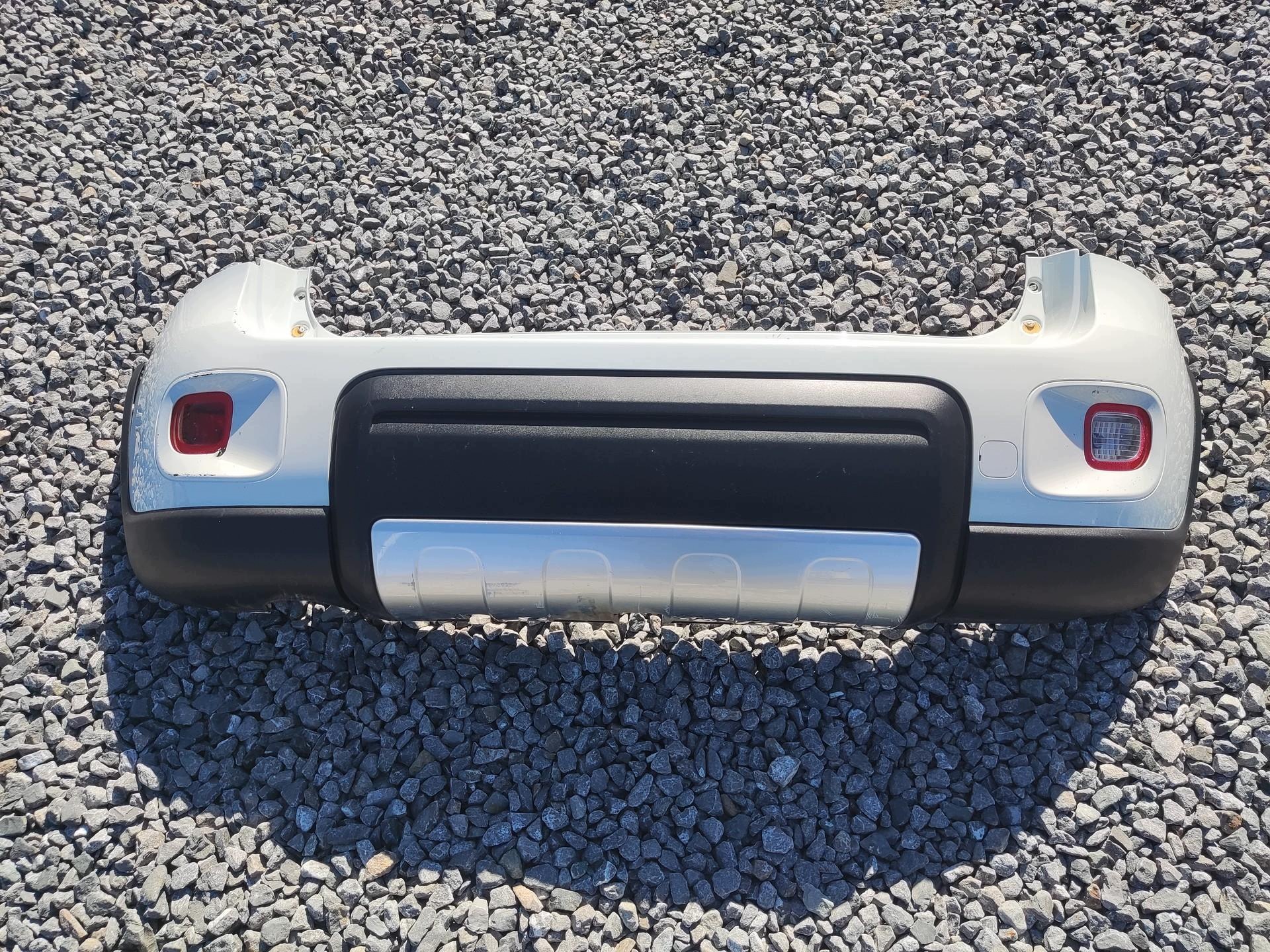 bumper rear part rear complete FIAT PANDA III 4X4 2012-2016