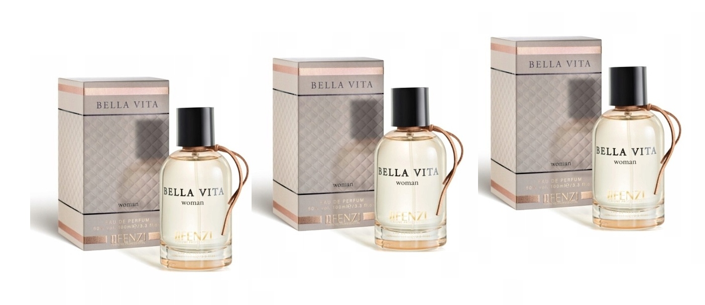 JFenzi Bella Vita 3x100 ml Edp sada