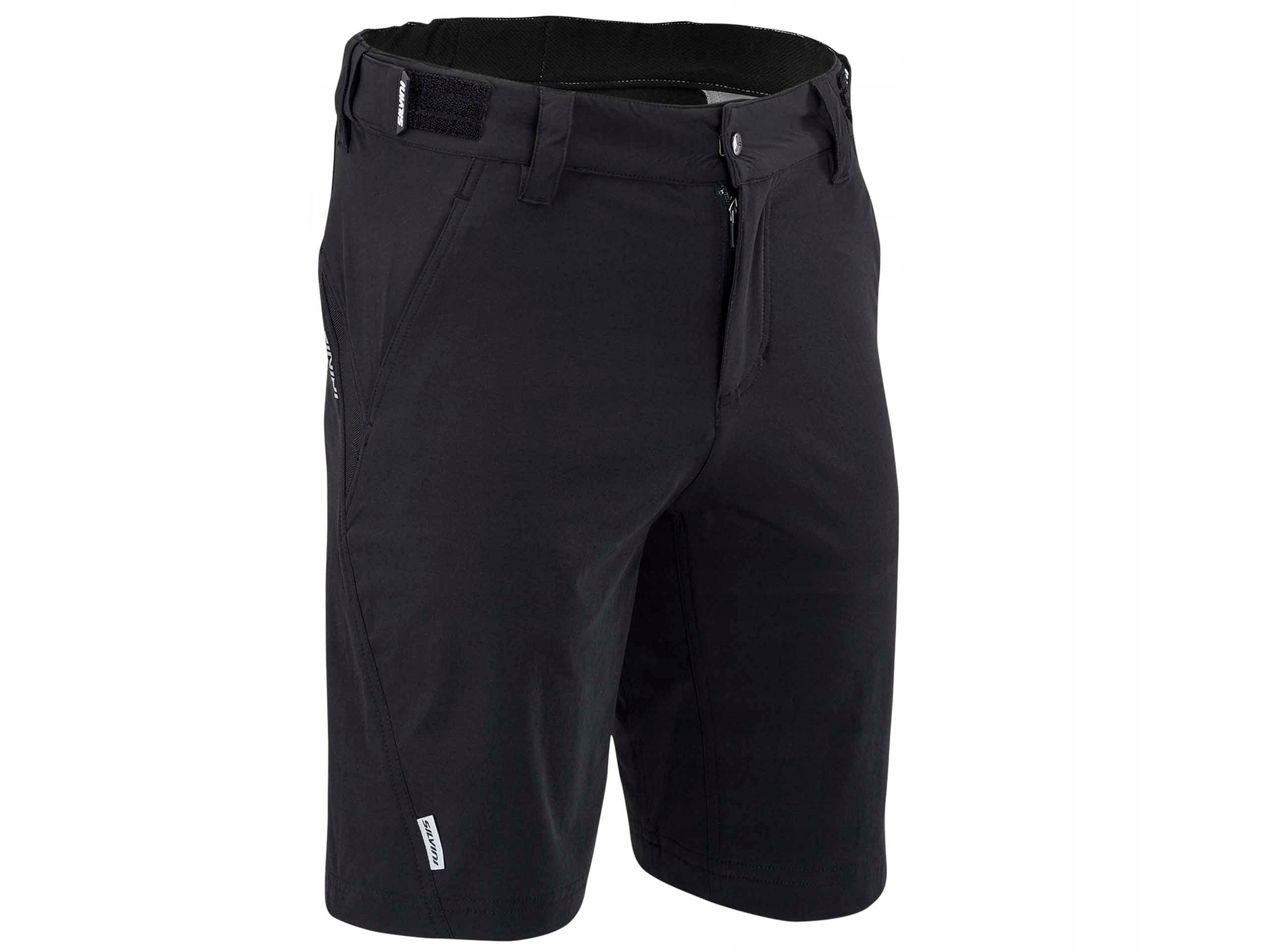 Kraťasy na kolo Silvini Elvo černé S