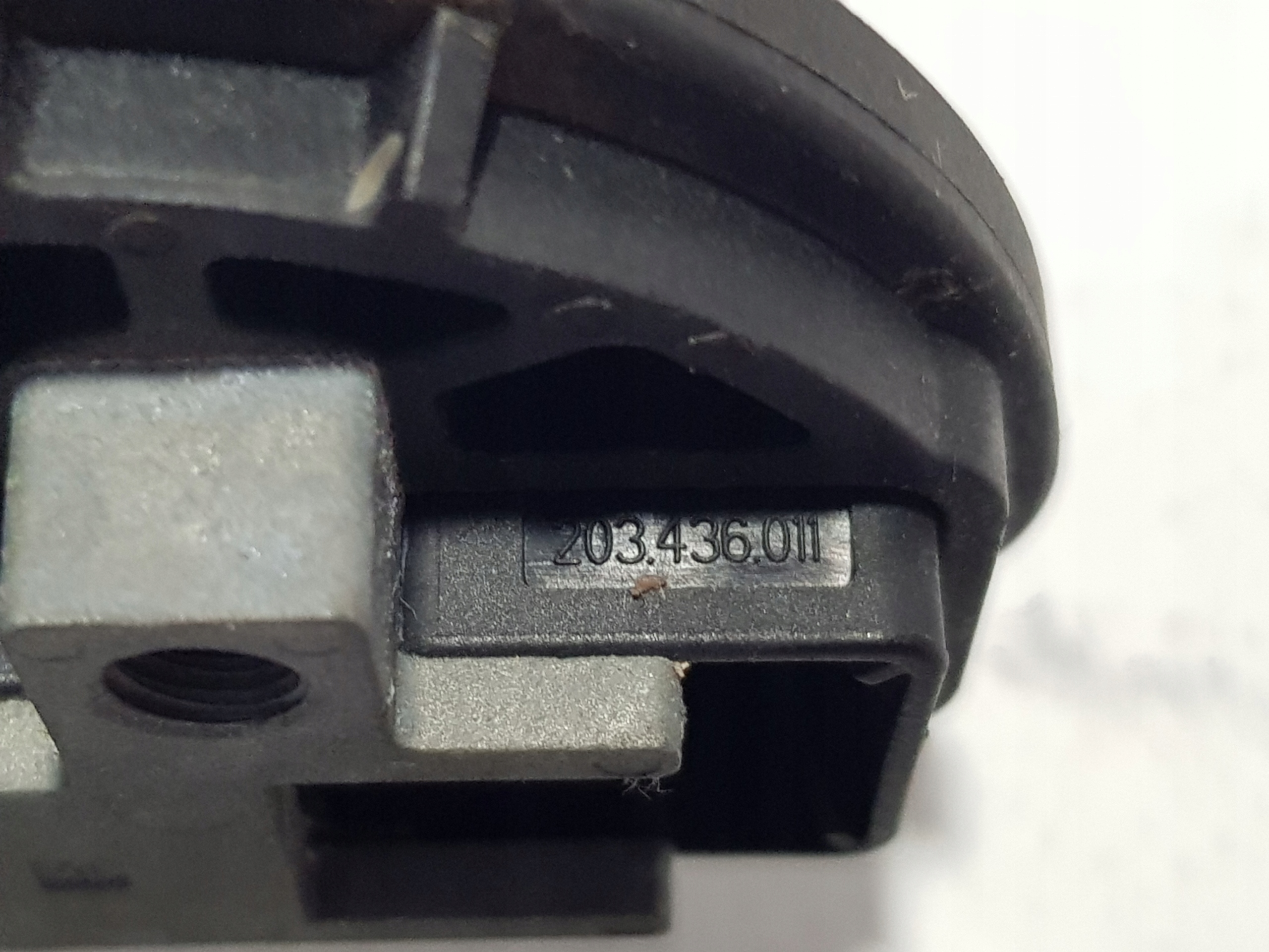 lock handle bonnet boot key MERCEDES SL R230 W230