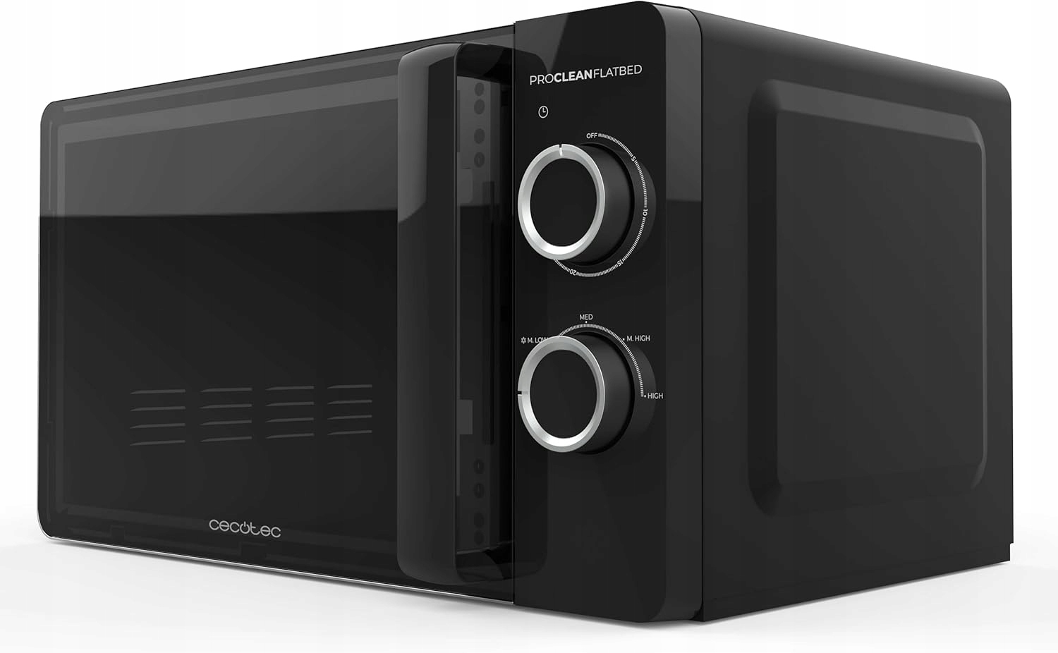Mikrofalówka Cecotec Proclean 3030 czarna