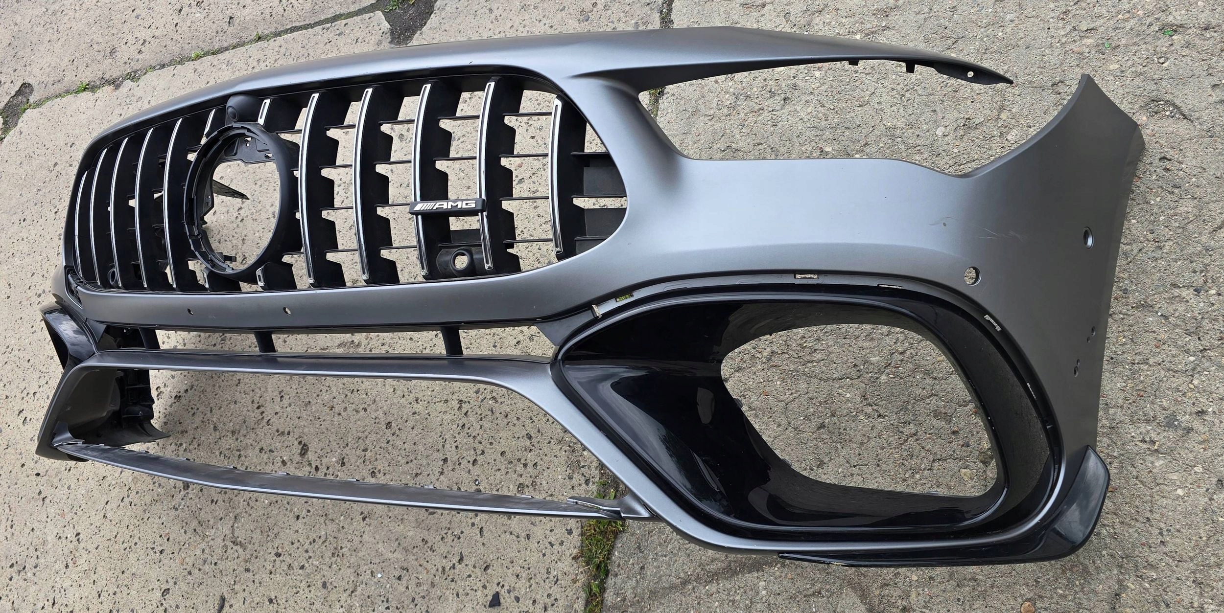 Mercedes-Benz CLA C118 X118 front front bumper