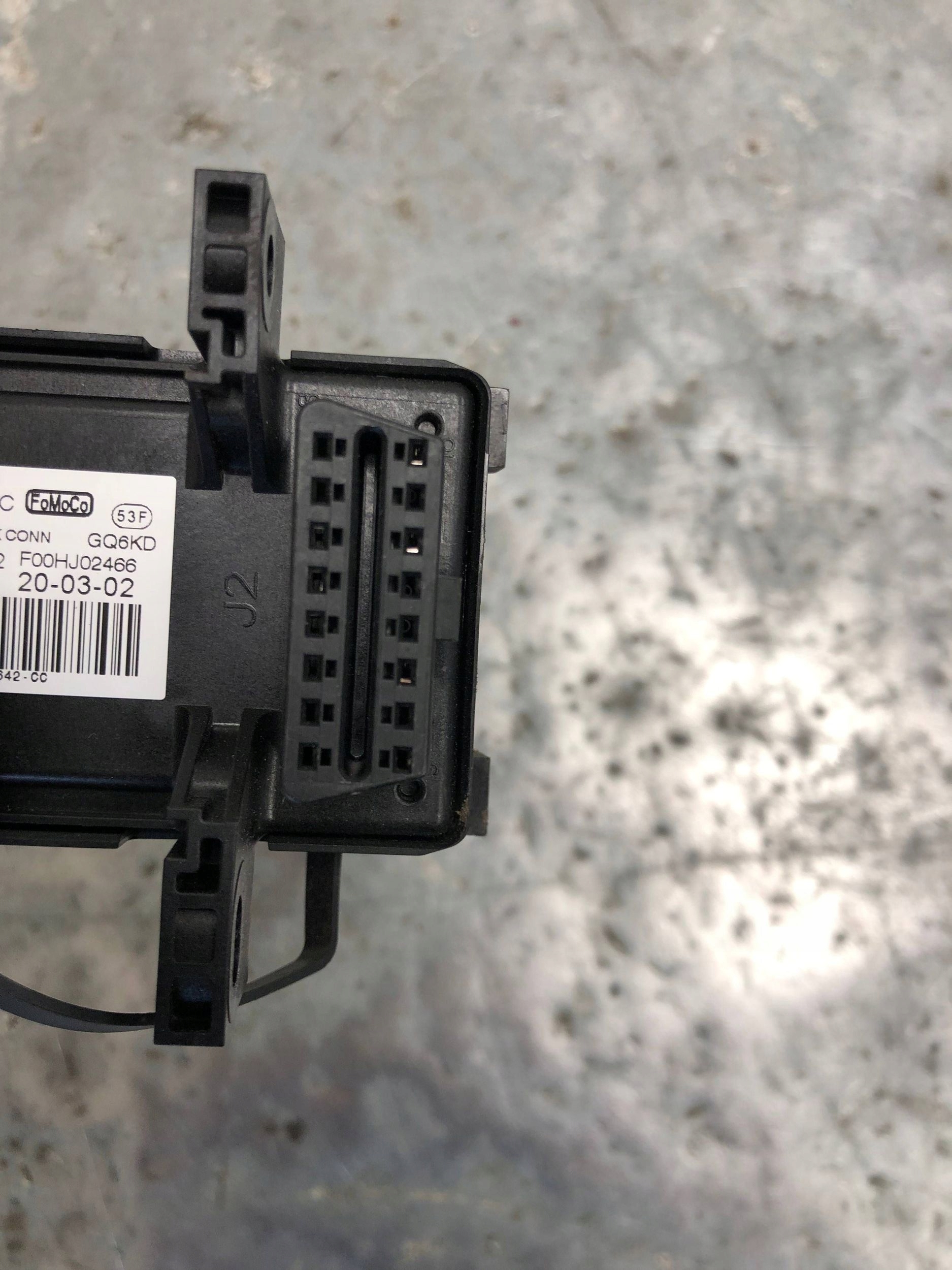 module adapter OBD FORD FOCUS MK4 JX7T-14F642-CC