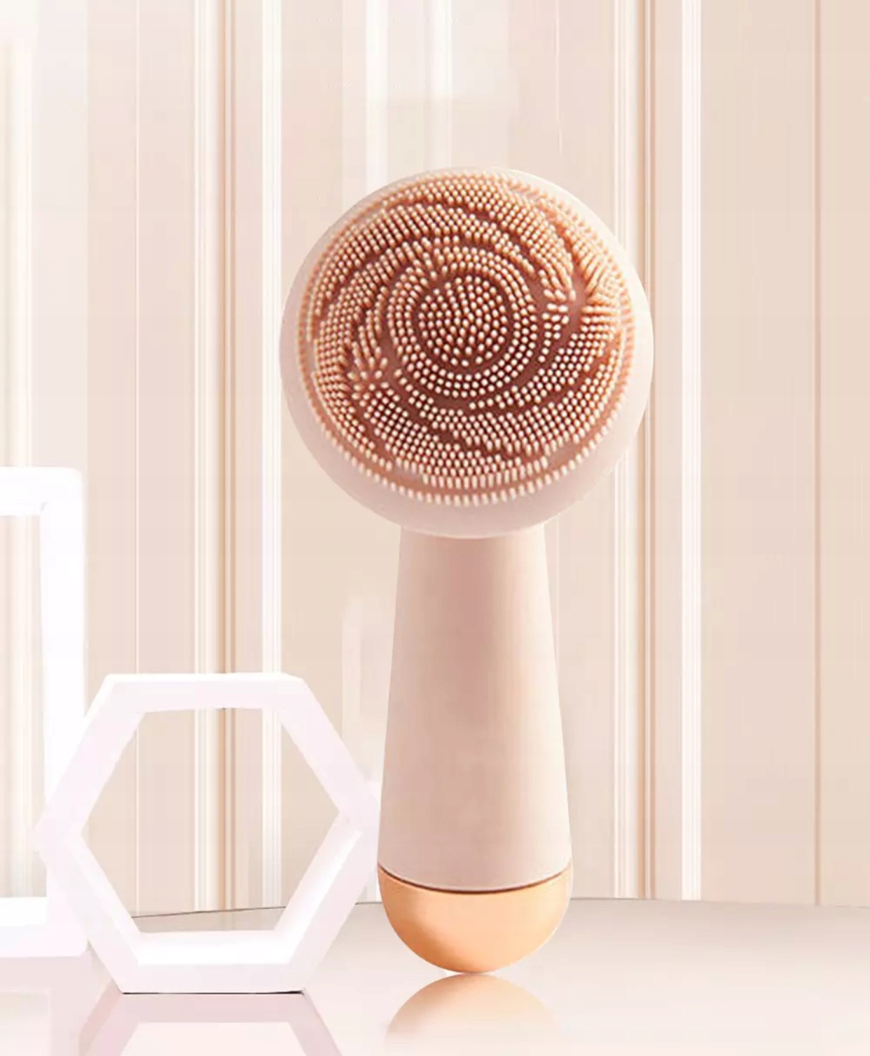 SZCZOTKA SONICZNA MASAŻER DO CZYSZCZENIA TWARZY Marka NEOME