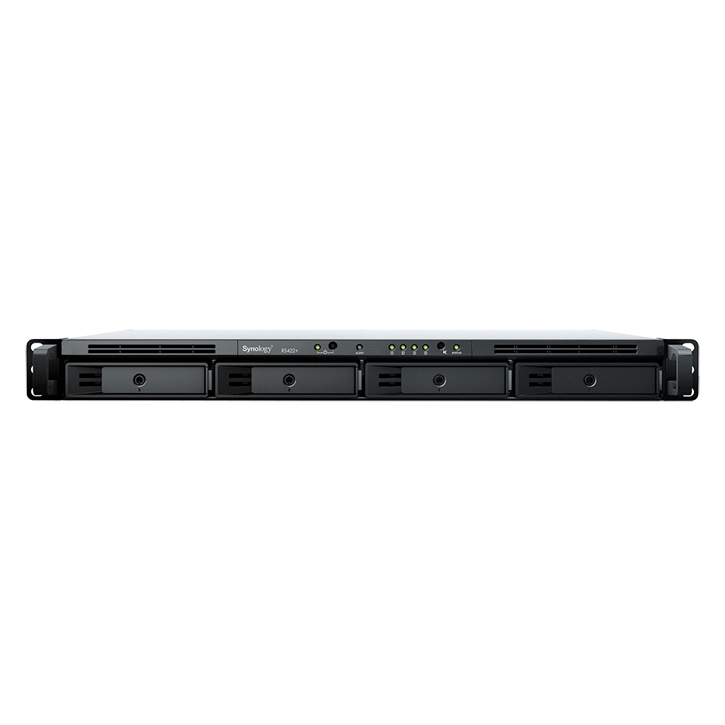 Synology RackStation RS422+ dátový server Nas Rack (1U) Káblová sieť Lan