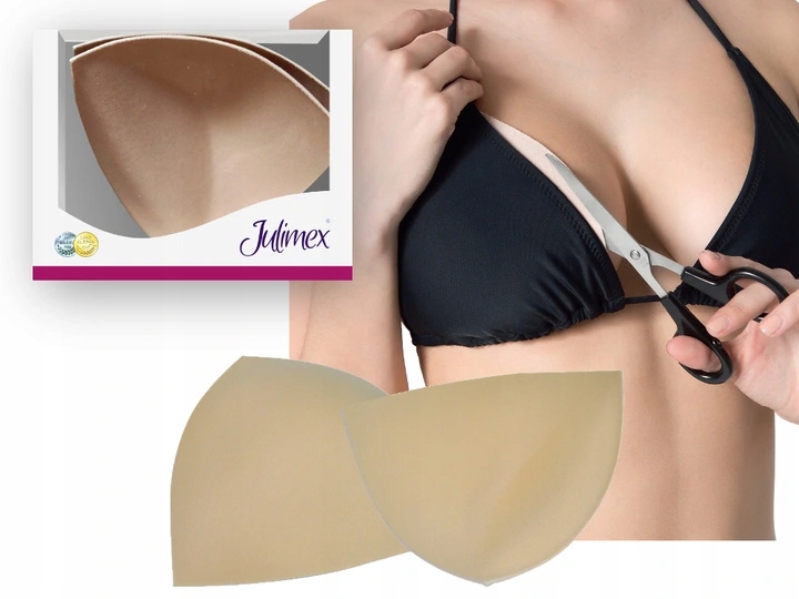 

Wkładki z pianki Push-up Bikini WS-18 Julimex C/D