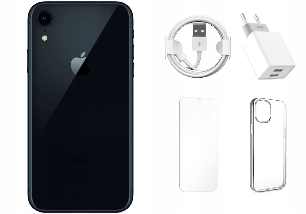 2022最新作】 64GB XR iPhone - Apple 黒 霧雨 計3台 赤 白 