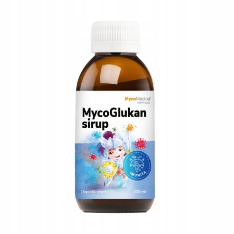 MYCO GLUCAN SYROP MYCOMEDICA