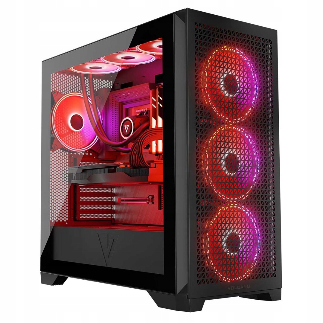 Modecom Počítačová Skříň Volcano Expanse T Apex Argb MIDI B