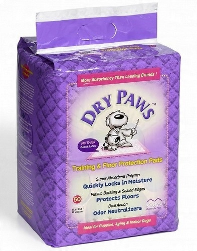 

MidWest Podkłady higieniczne Dry Paws 58x61cm 50sz