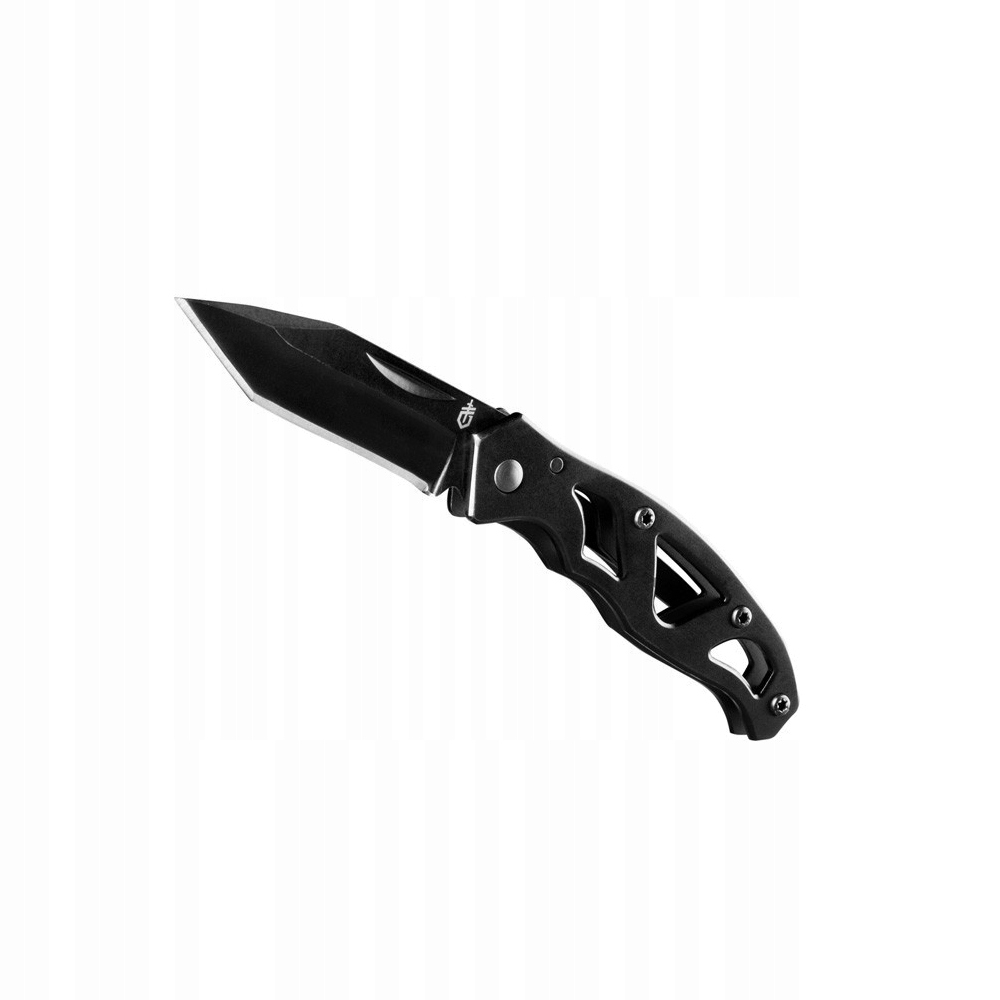 Gerber 31-003631 Paraframe Mini Black nóż kieszonkowy 5,6 cm, czarny