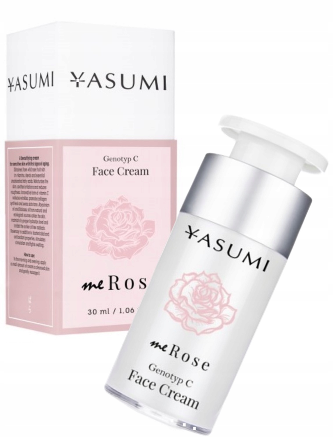 

Yasumi Krem Upiększający My Rose C. Wrażliwa 30ml