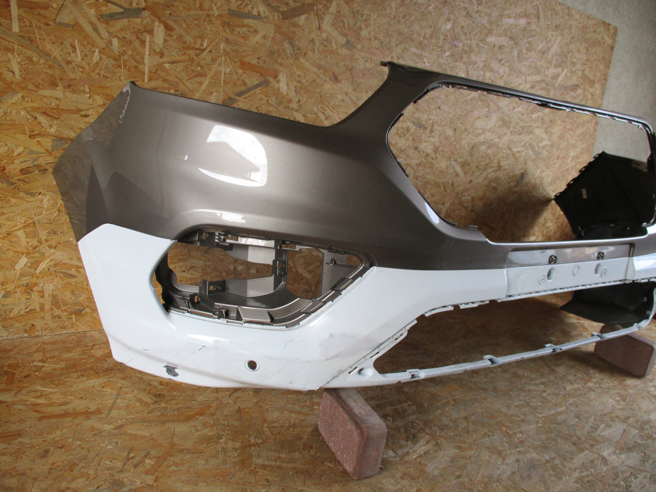 bumper front FORD TRANSIT CUSTOM LIFT 17