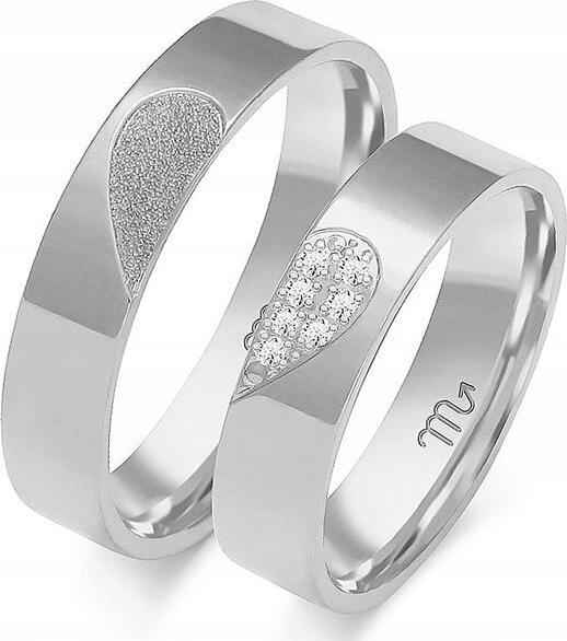 Zlaté snubní prsteny pro pár na svatba 14K 585 r 26 27 28 módní svatební kolekce