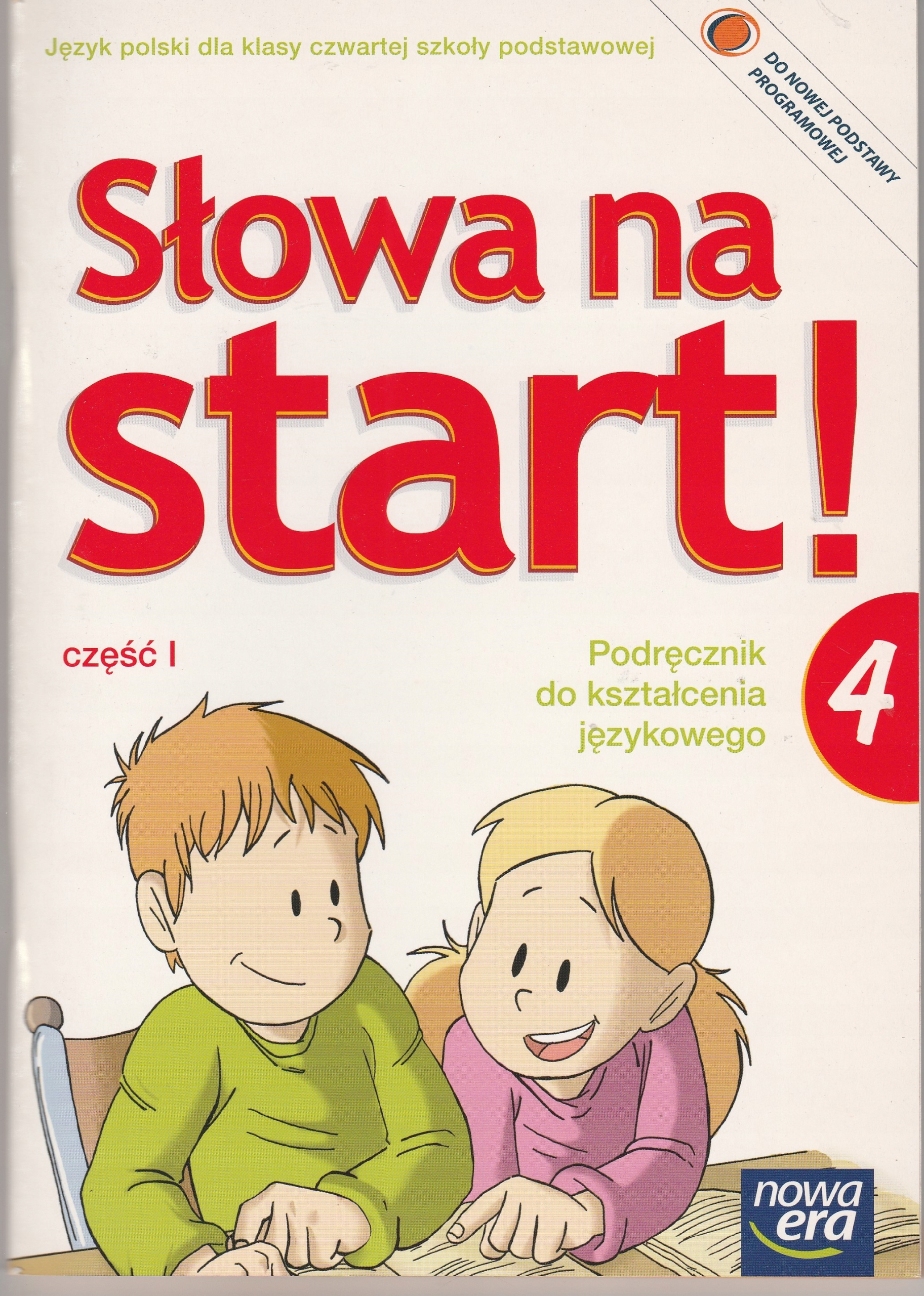 Słowa na start Podręcznik kształcenia językowego