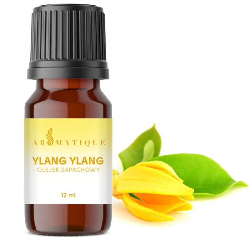 YLANG YLANG OLEJEK ZAPACHOWY AROMATIQUE 12ml Marka Aromatique