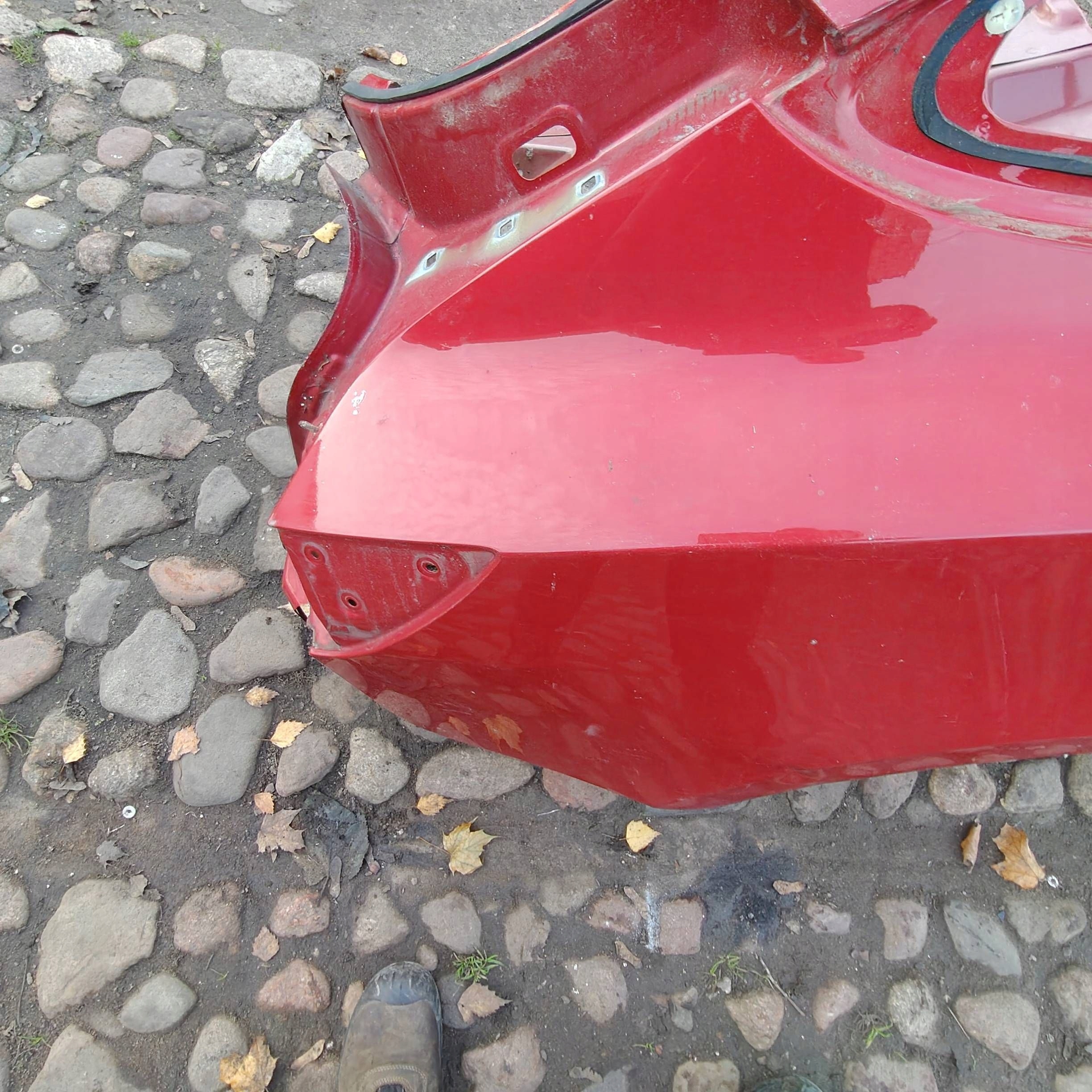 quarter rear rear part side right Tesla Model 3 fender right