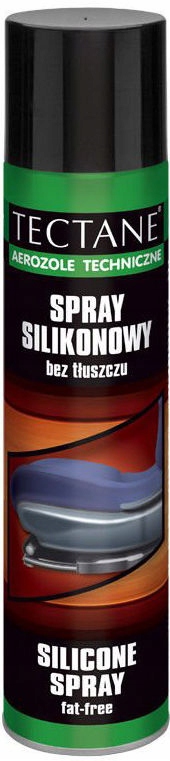 

Spray Tectane smar silikonowy bez tłuszczu 400ml