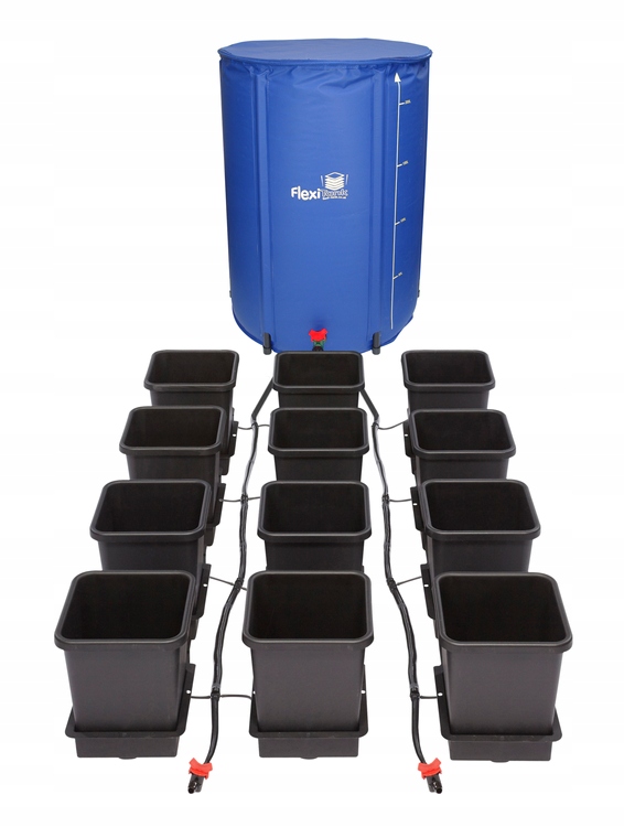 Autopot Zestaw 1Pot 12 doniczek 8,5L zbiornik 225L