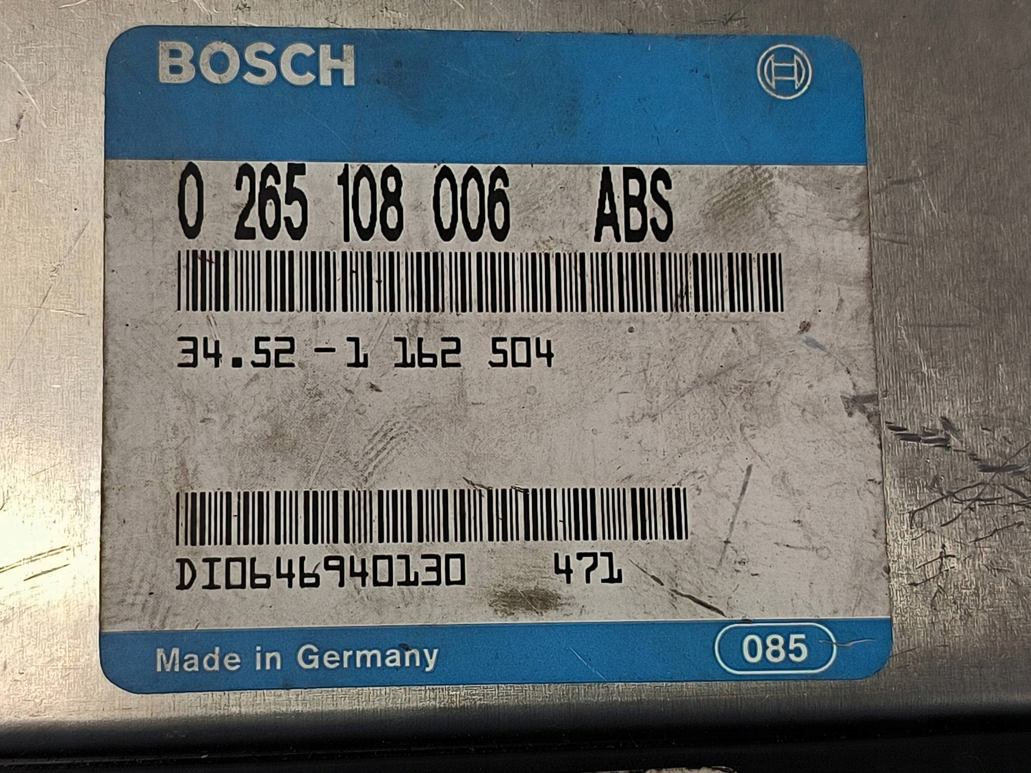 module ABS 0265108006 BMW E36