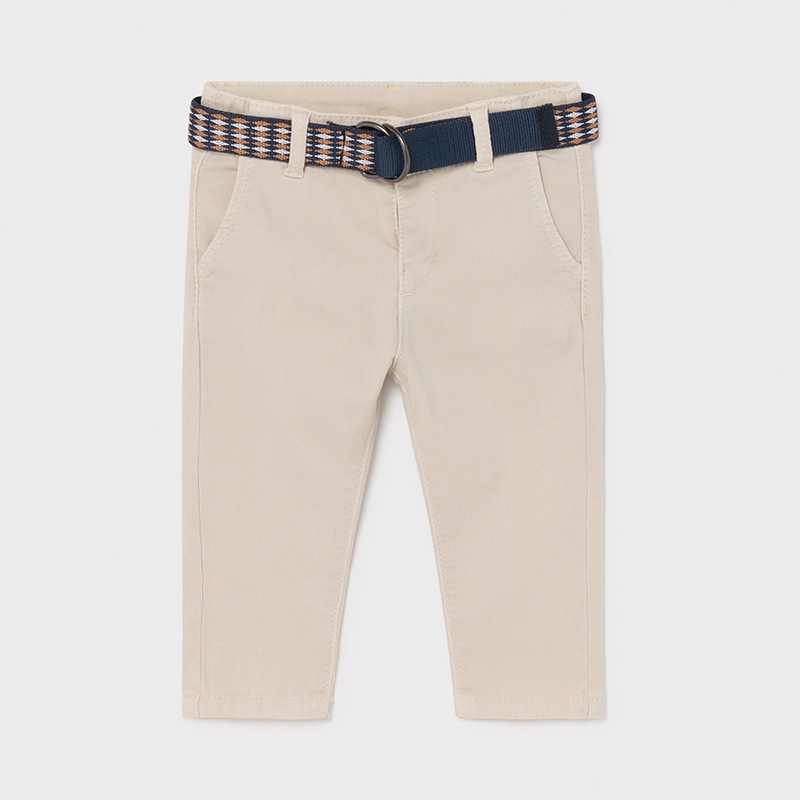 

Mayoral 1582 Spodnie Chino Z Paskiem r.98