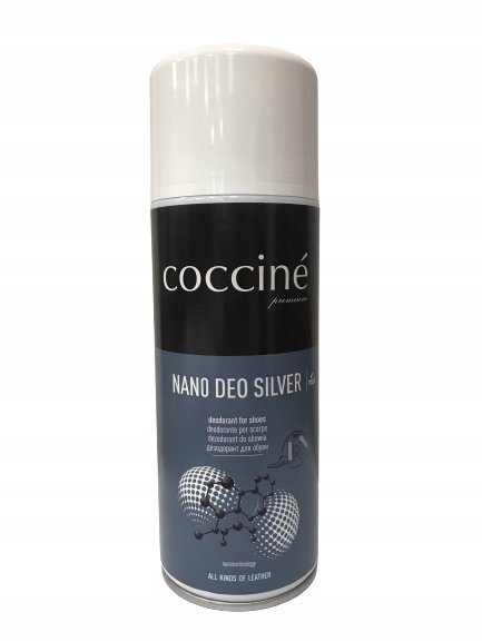Dezodorant Do Butów Nano Deo Silver 400 ML Coccine-Zdjęcie-0