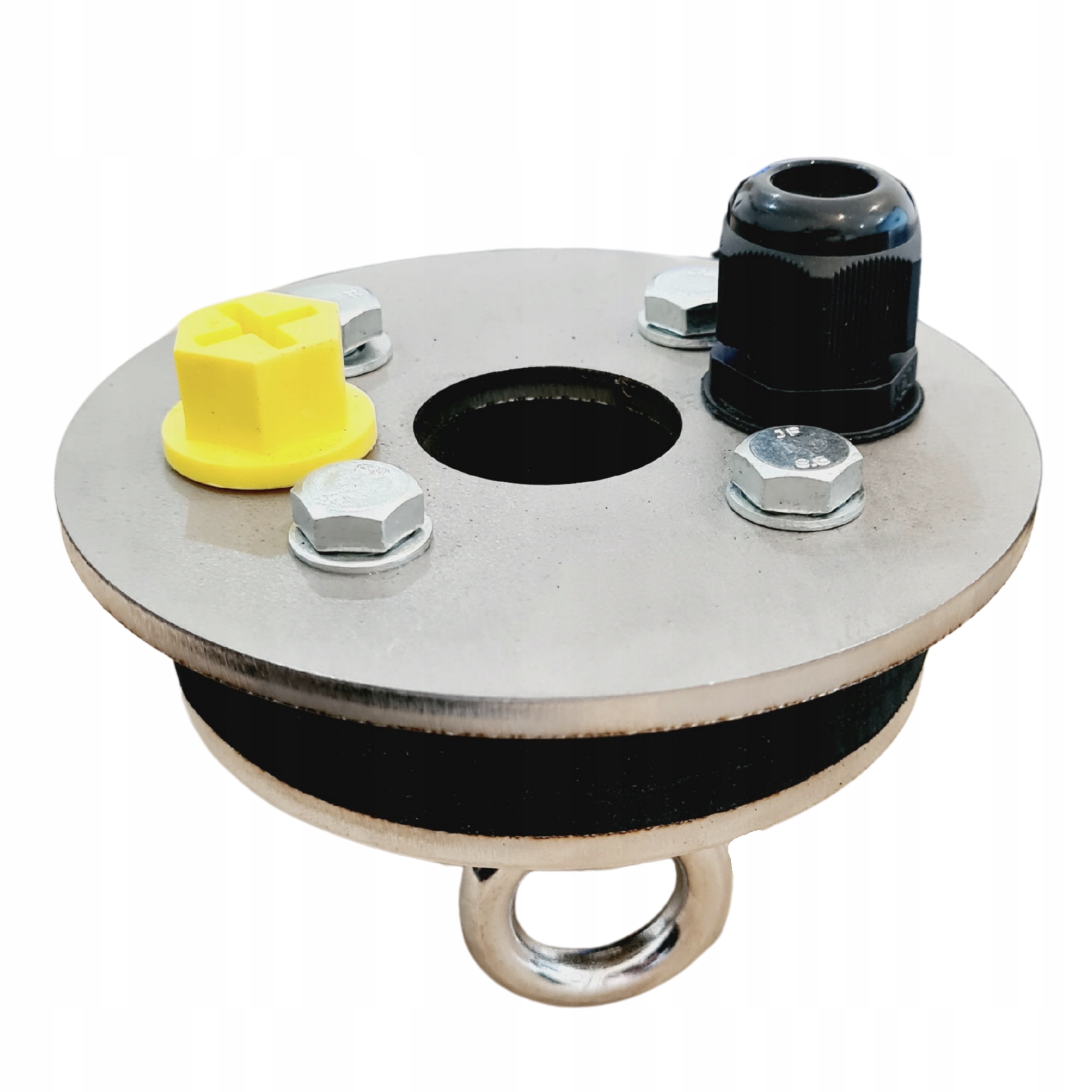 Hlava hlubinné studny, studniční, Premium nerezová Inox 125/32