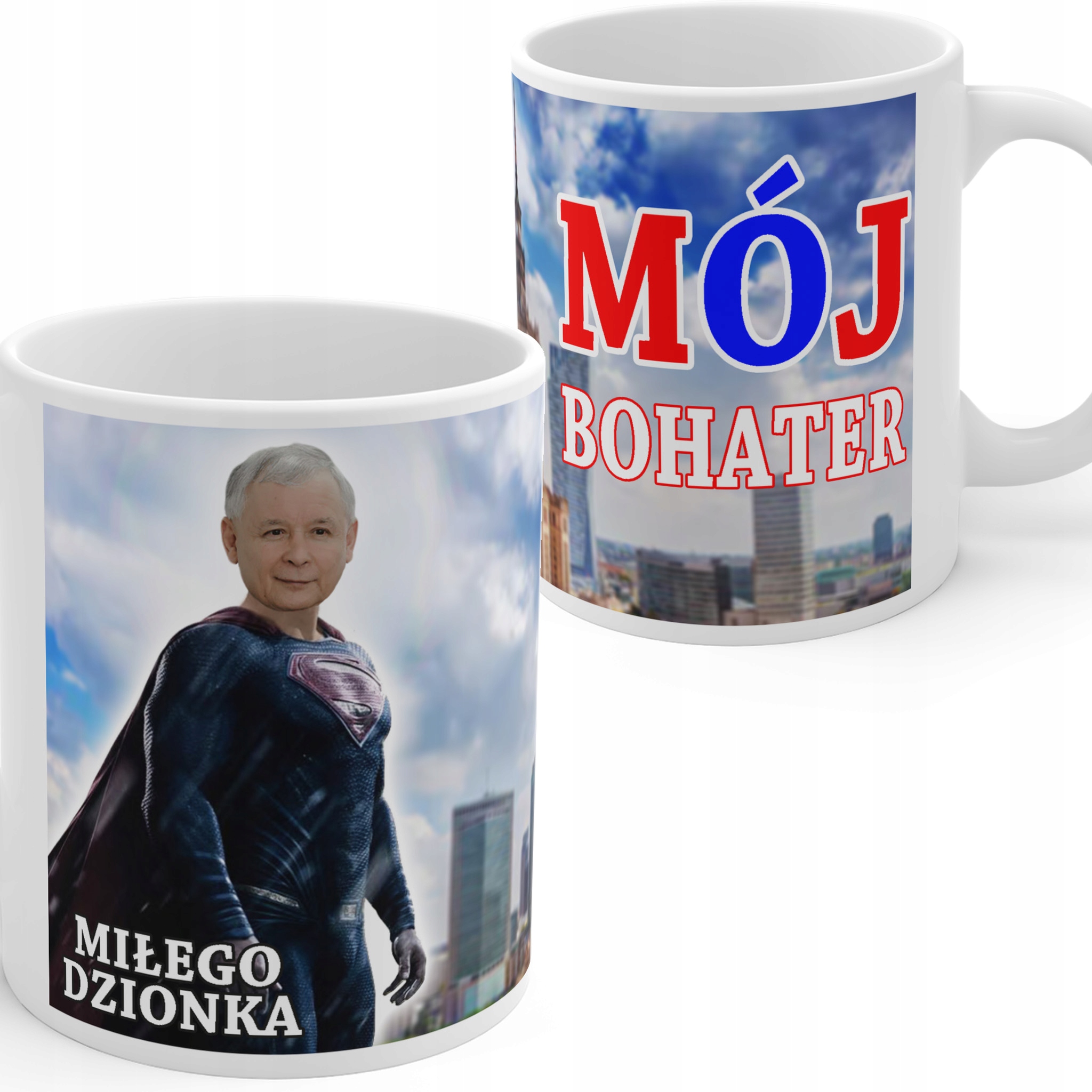 

Kubek Prezesa Jarek Kaczyński Z Nadrukiem Śmieszny