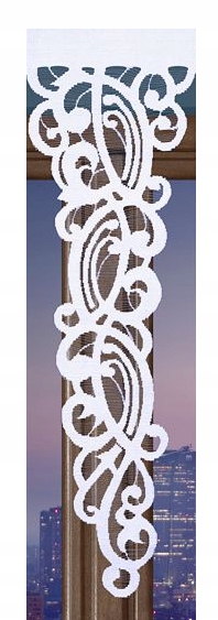 

Astor panel, ekran, Ażur 30x90cm Nowy Rozmiar