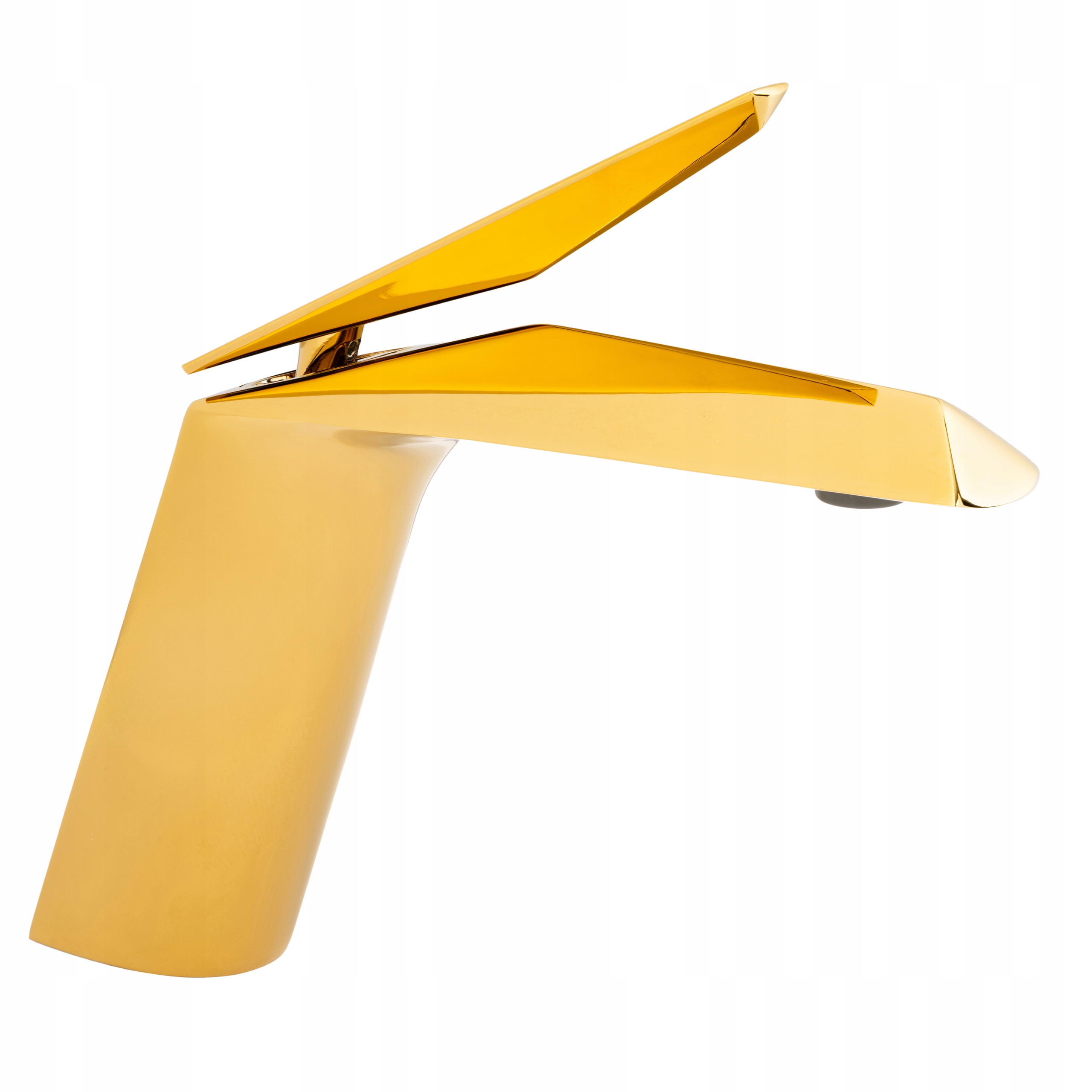 Kúpeľňová Umývadlová Batéria Na Dosku Sorrhe Luxury Zlatá Lesklá