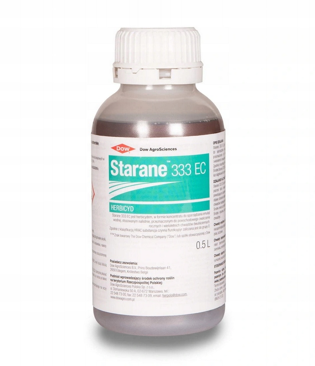 

Starane 333 Ec chwasty w trawie, pokrzywy 0,5L