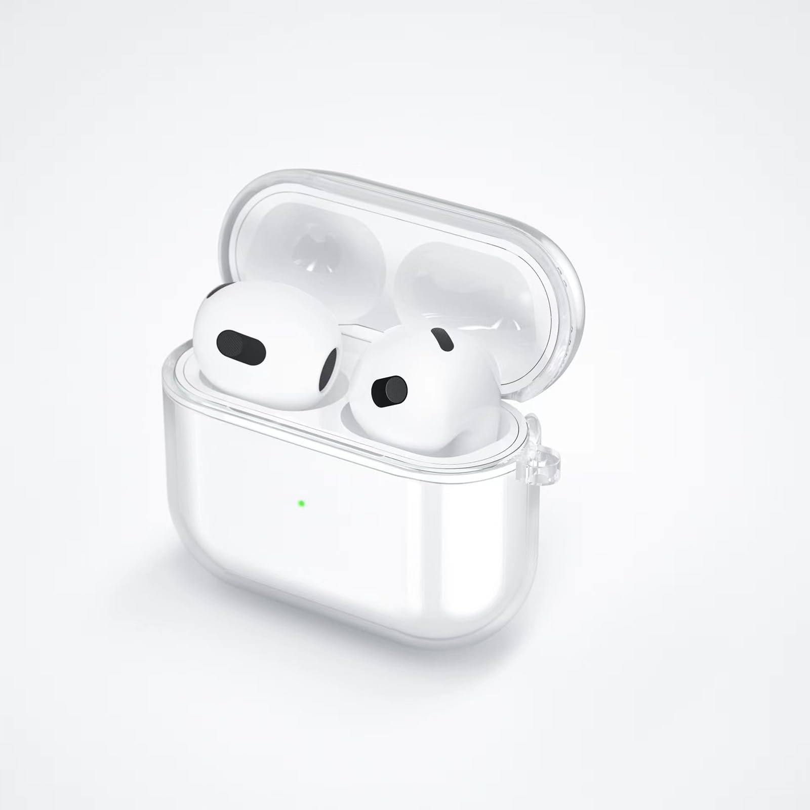 Etui AirPods 3. generacji, przezroczyste etui ochronne z Tpu