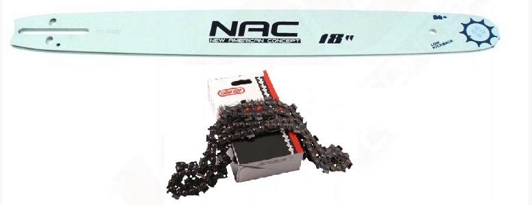 

Prowadnica Nac 45cm 325' 1,5 łańcuch Oregon